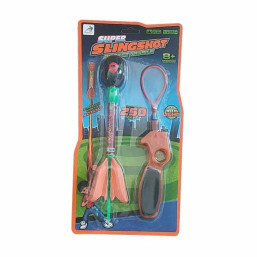 SKY BLASTER WITH LIGHTS AND WHISTLES / 2 COLORS